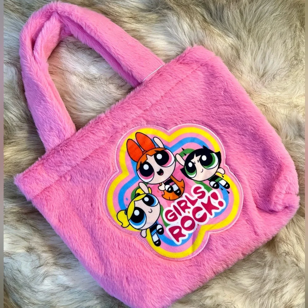 ✨NWOT GIRLS ROCK FASHIONABLE PINK‎ HANDBAG ✨